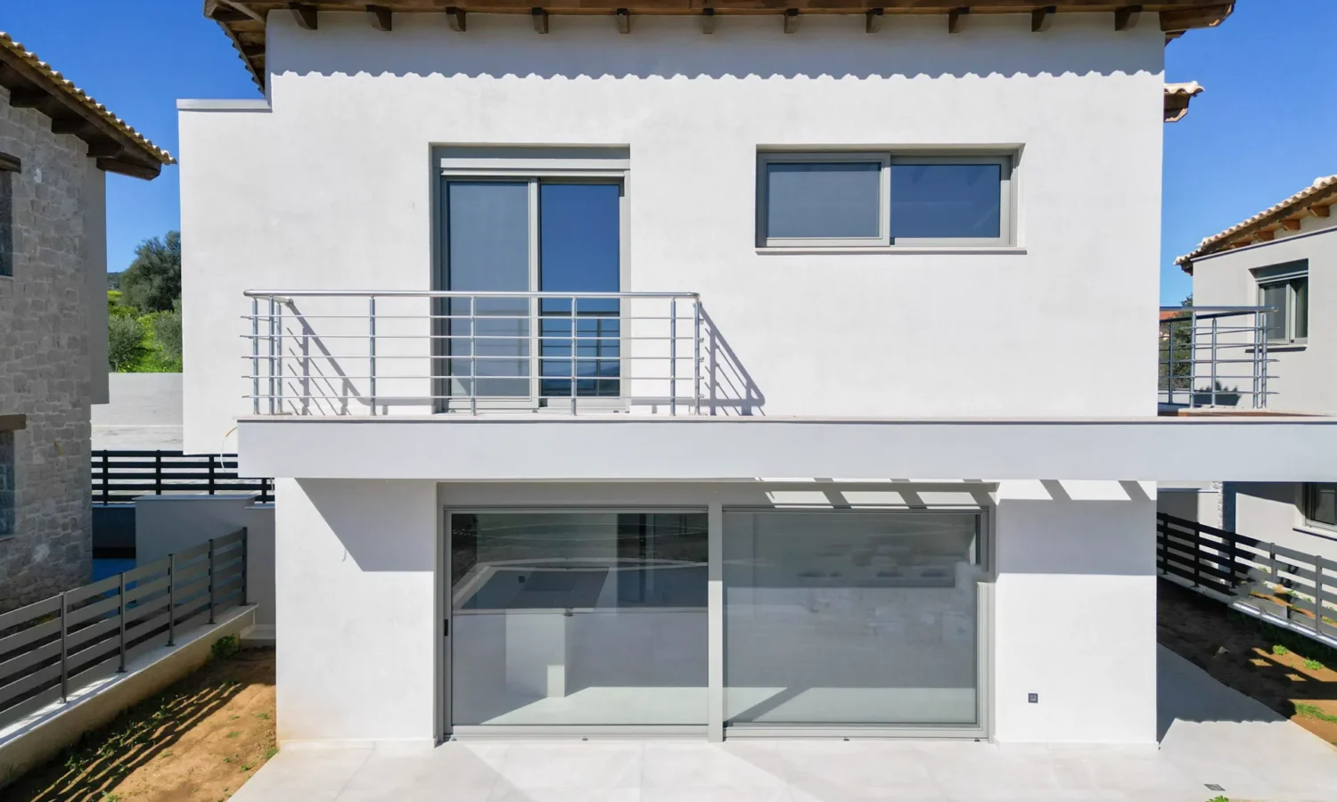 House with Pool for Rent in Nafplio (Aria)