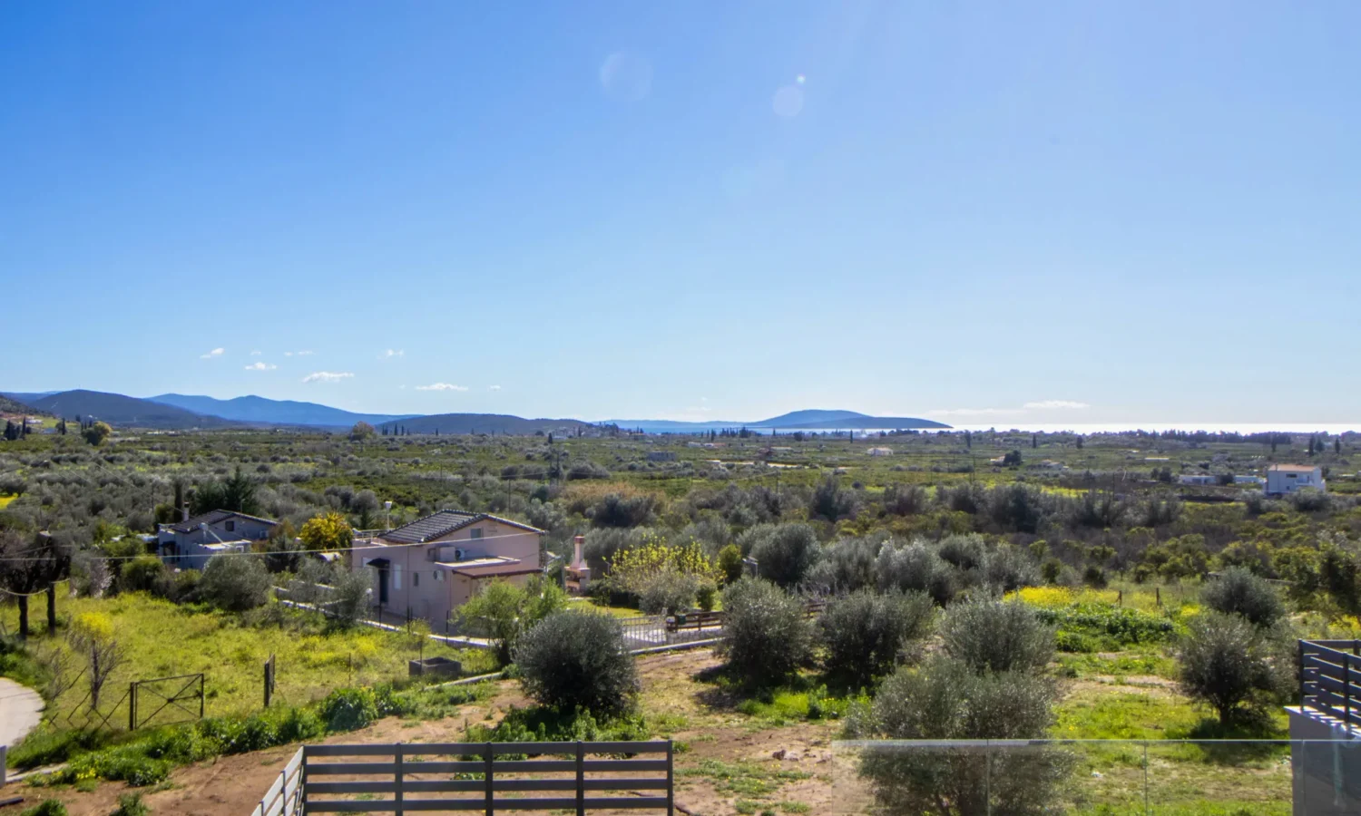 House with Pool for Rent in Nafplio (Aria)