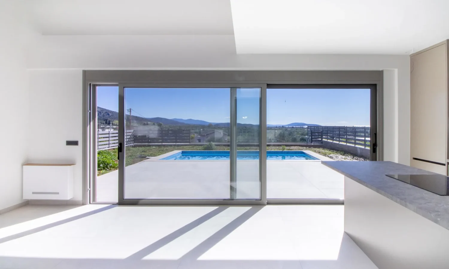 House with Pool for Rent in Nafplio (Aria)