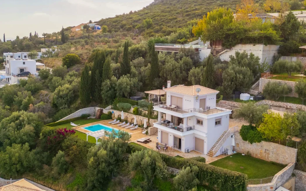 Luxury Villa for Sale in Tolo with Sea Views