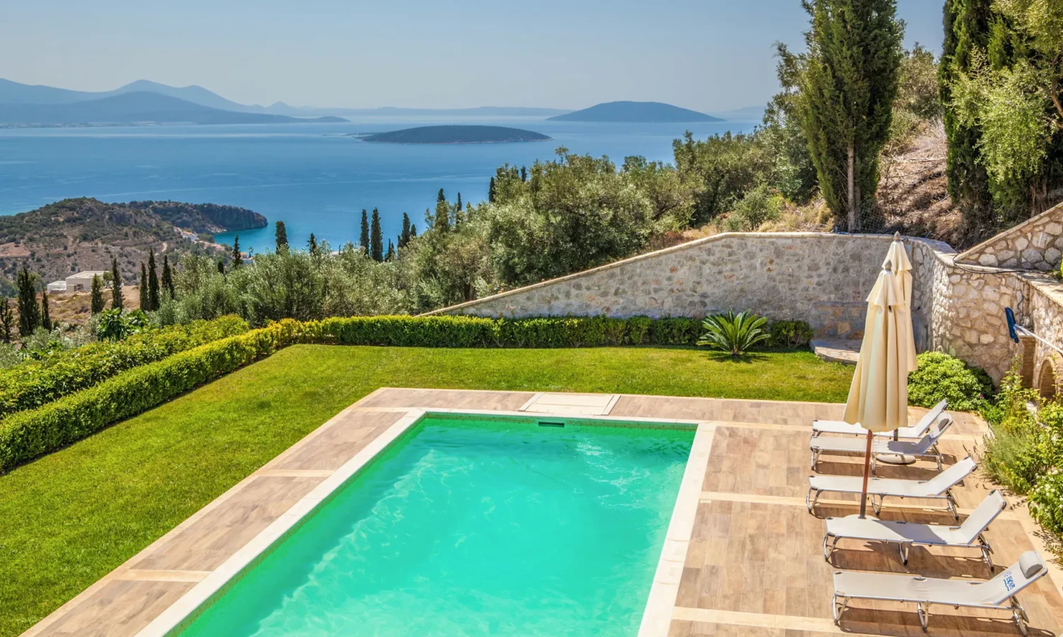 Luxury Villa for Sale in Tolo with Sea Views