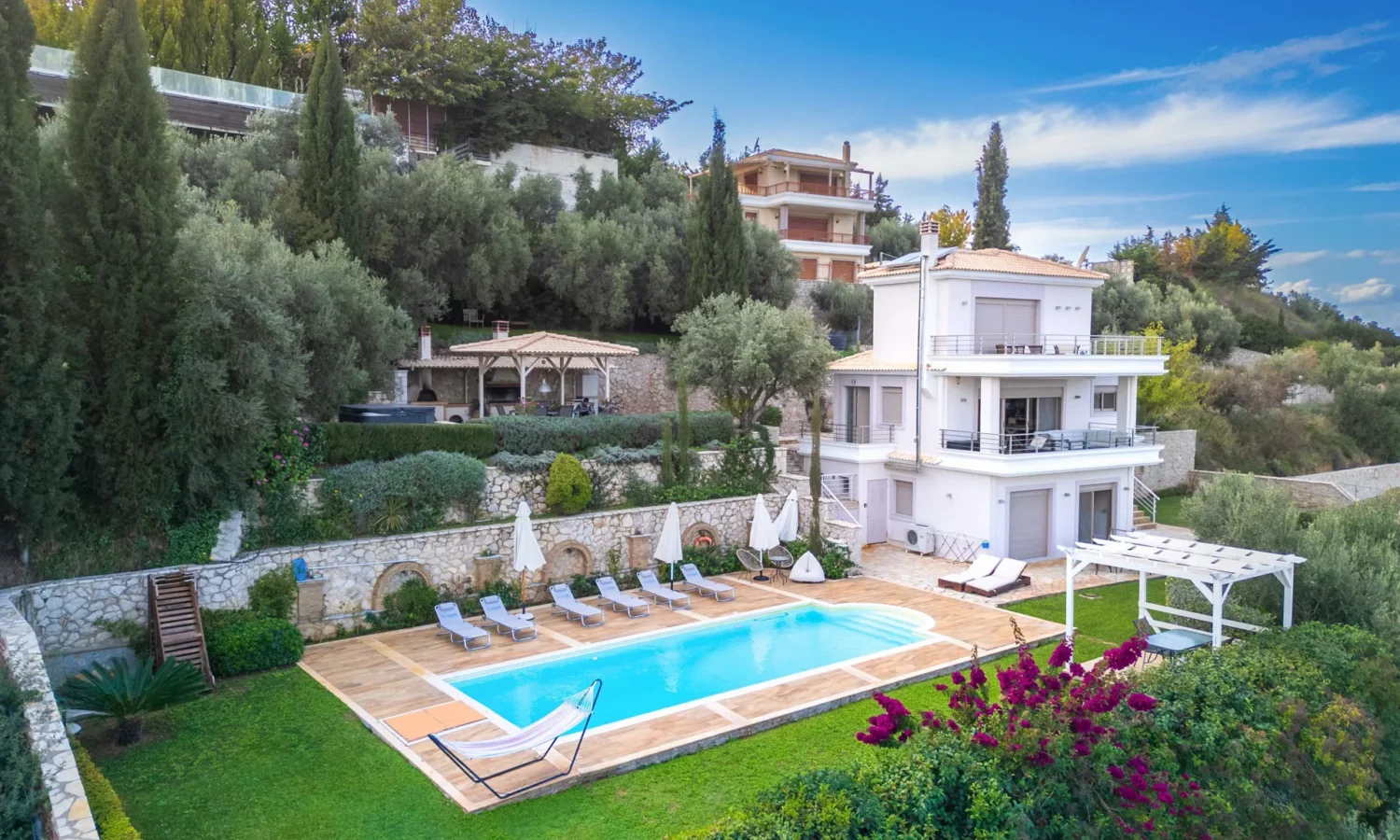 Luxury Villa for Sale in Tolo with Sea Views