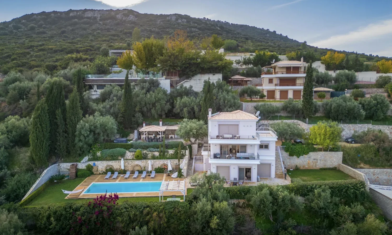 Luxury Villa for Sale in Tolo with Sea Views