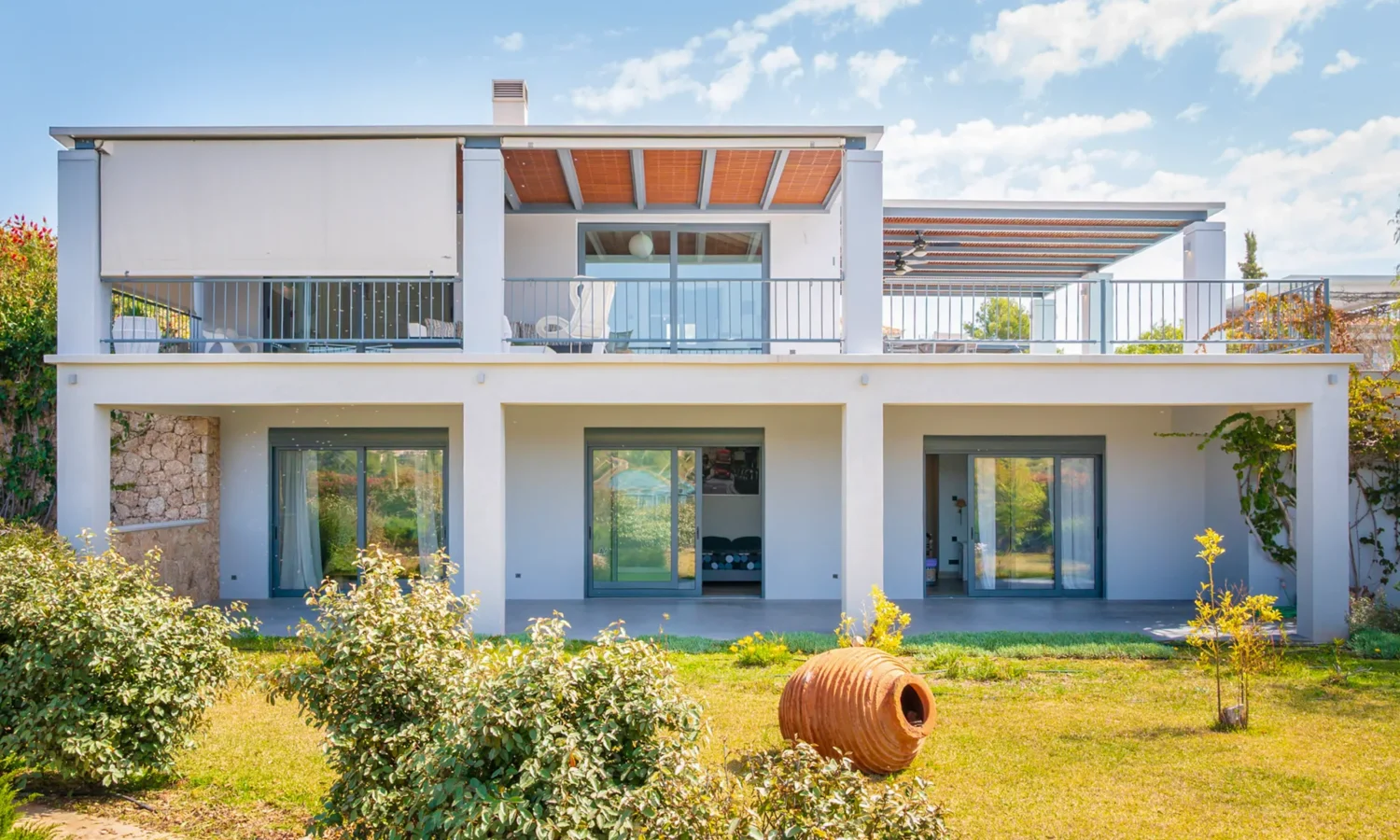 Sea View Villa for Sale in Ververouda