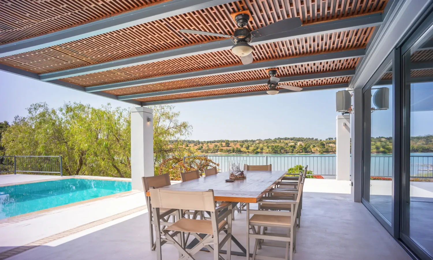 Sea View Villa for Sale in Ververouda