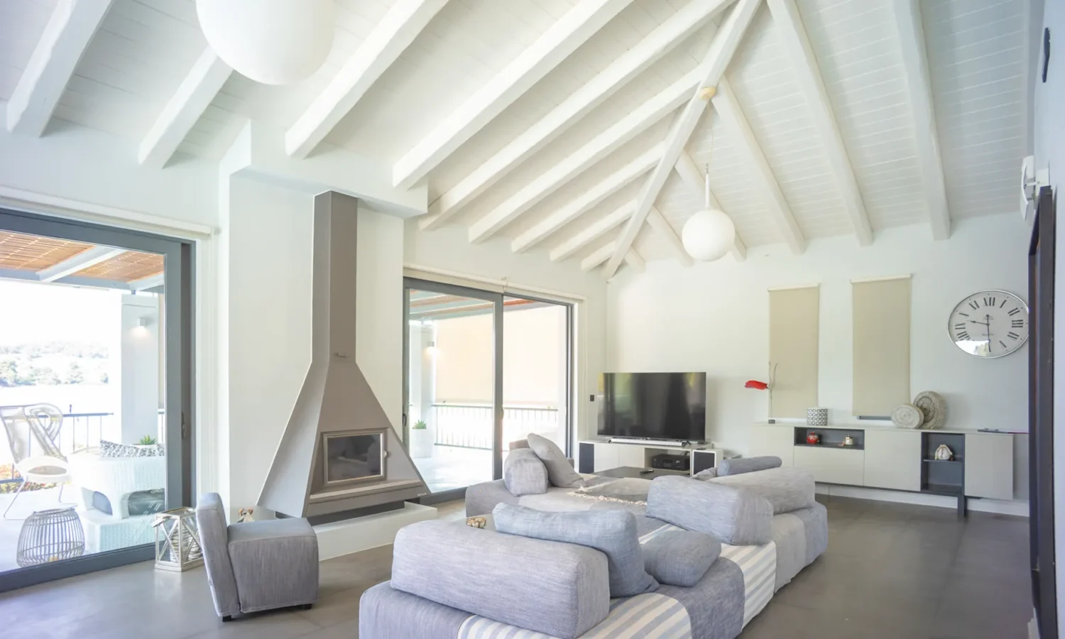 Sea View Villa for Sale in Ververouda