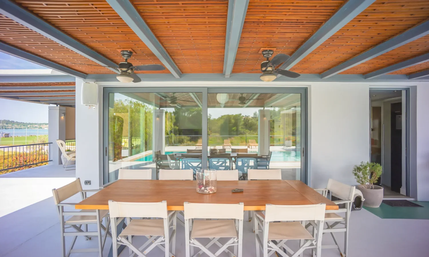 Sea View Villa for Sale in Ververouda