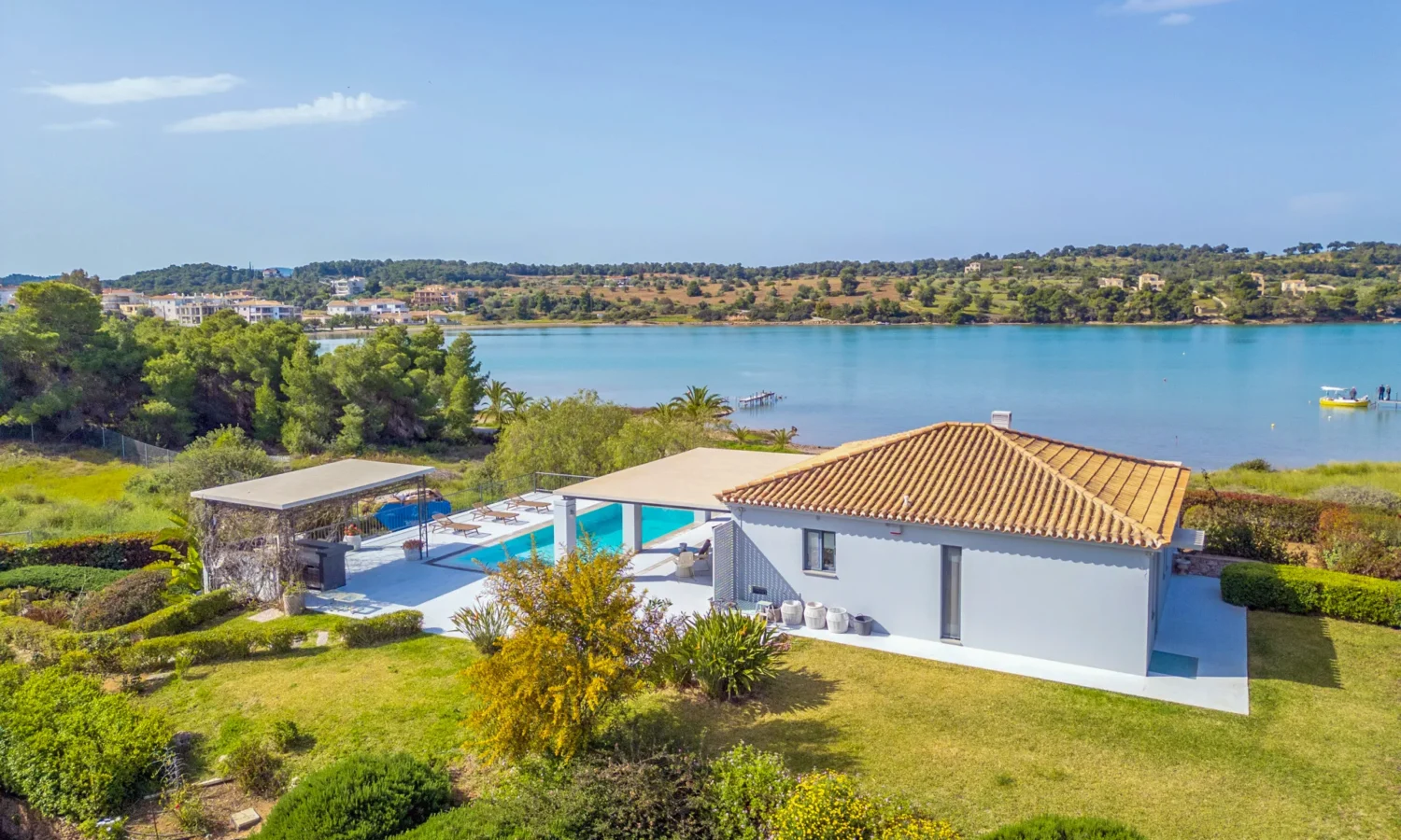 Sea View Villa for Sale in Ververouda