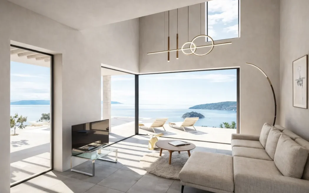 Villa For Sale in Tolo with Views