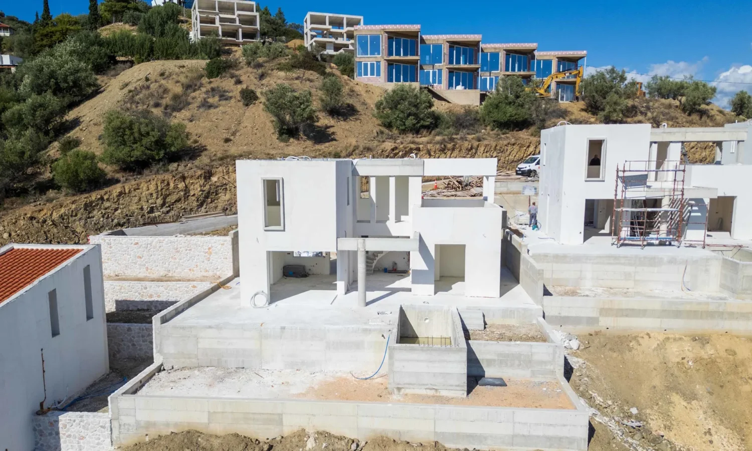 Villa For Sale in Tolo with Views