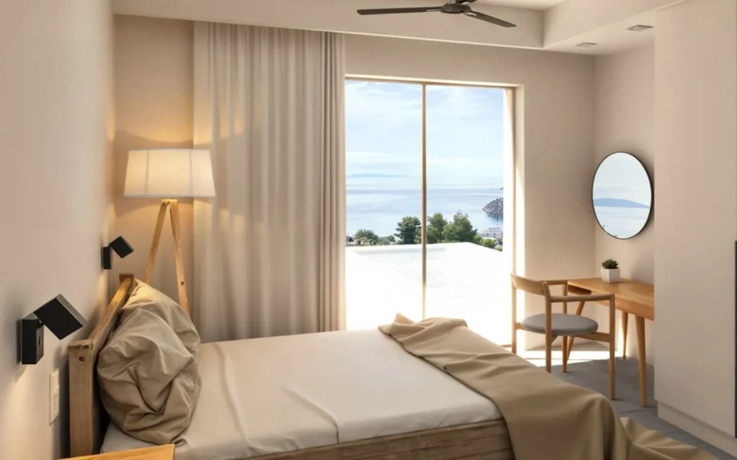 Villa For Sale in Tolo with Views