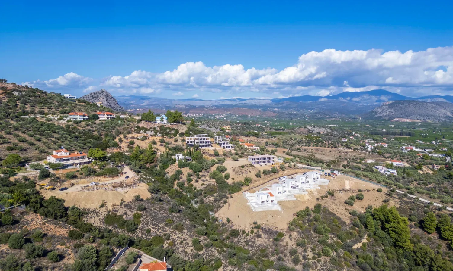 Villa For Sale in Tolo with Views