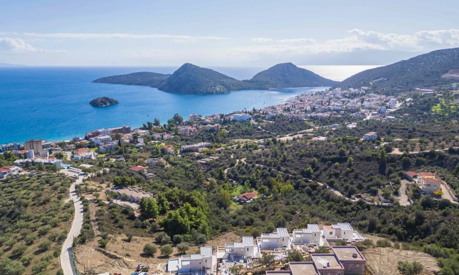 Villa For Sale in Tolo with Views