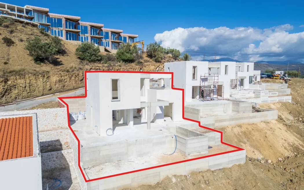 Villa For Sale in Tolo with Views