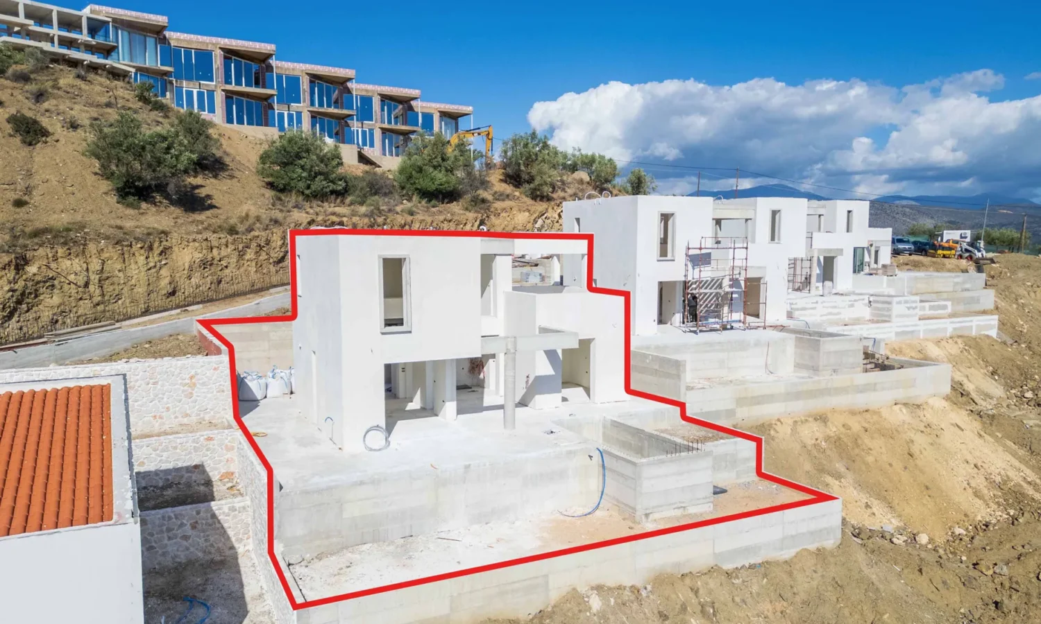 Villa For Sale in Tolo with Views