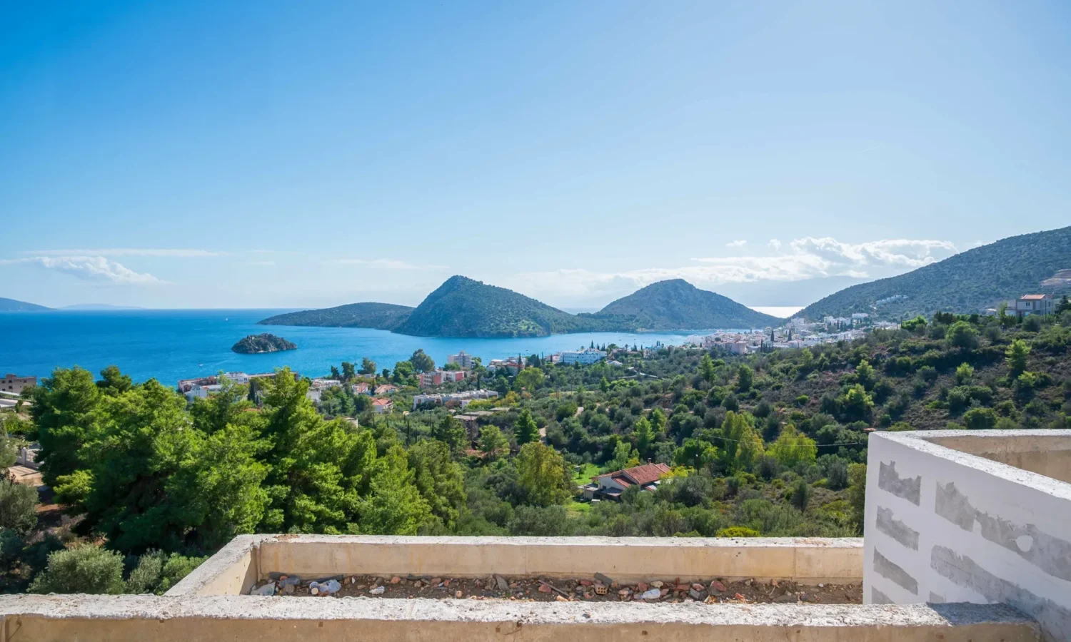Villa For Sale in Tolo with Views