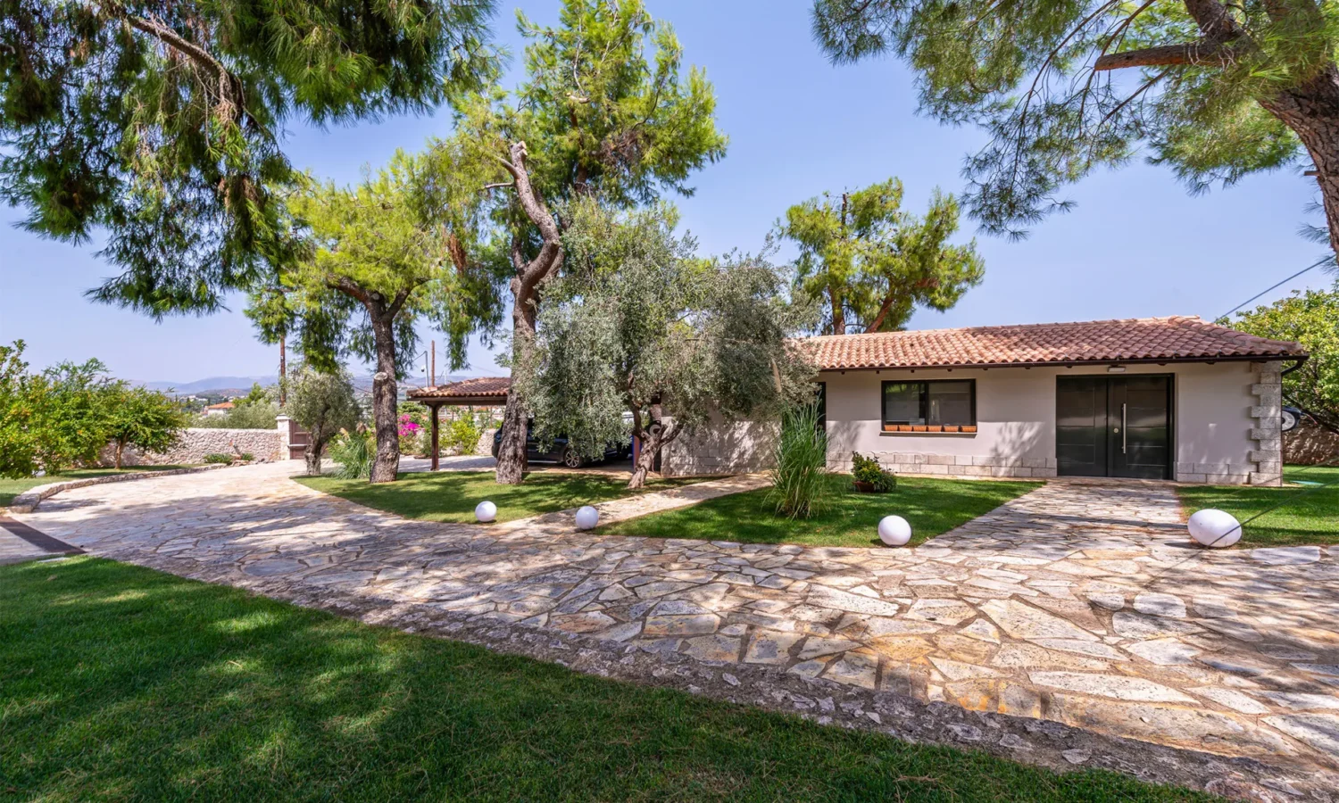 Villa for Sale in Lefkakia with Land