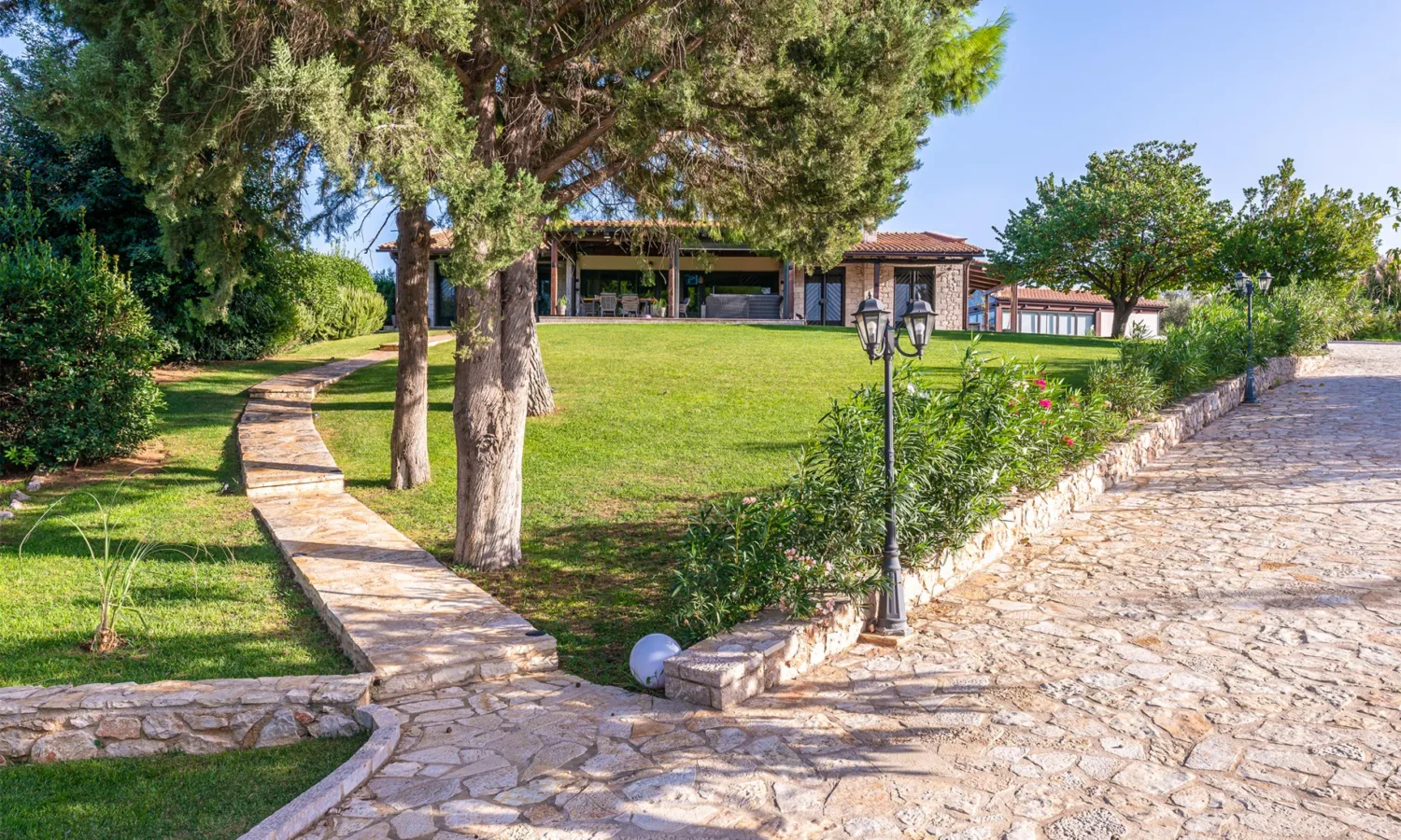 Villa for Sale in Lefkakia with Land