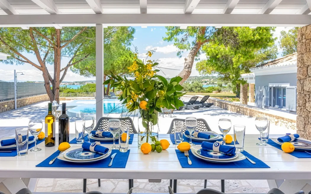 Villa in Porto Cheli by the Sea