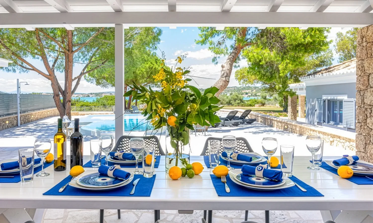 Villa in Porto Cheli by the Sea