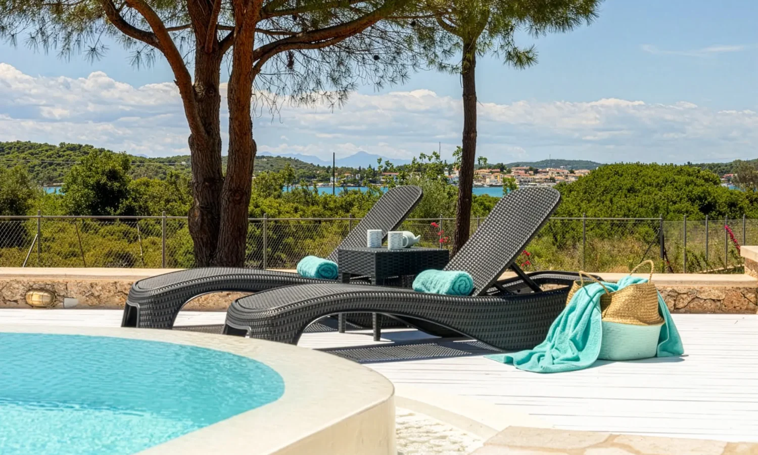 Villa in Porto Cheli by the Sea