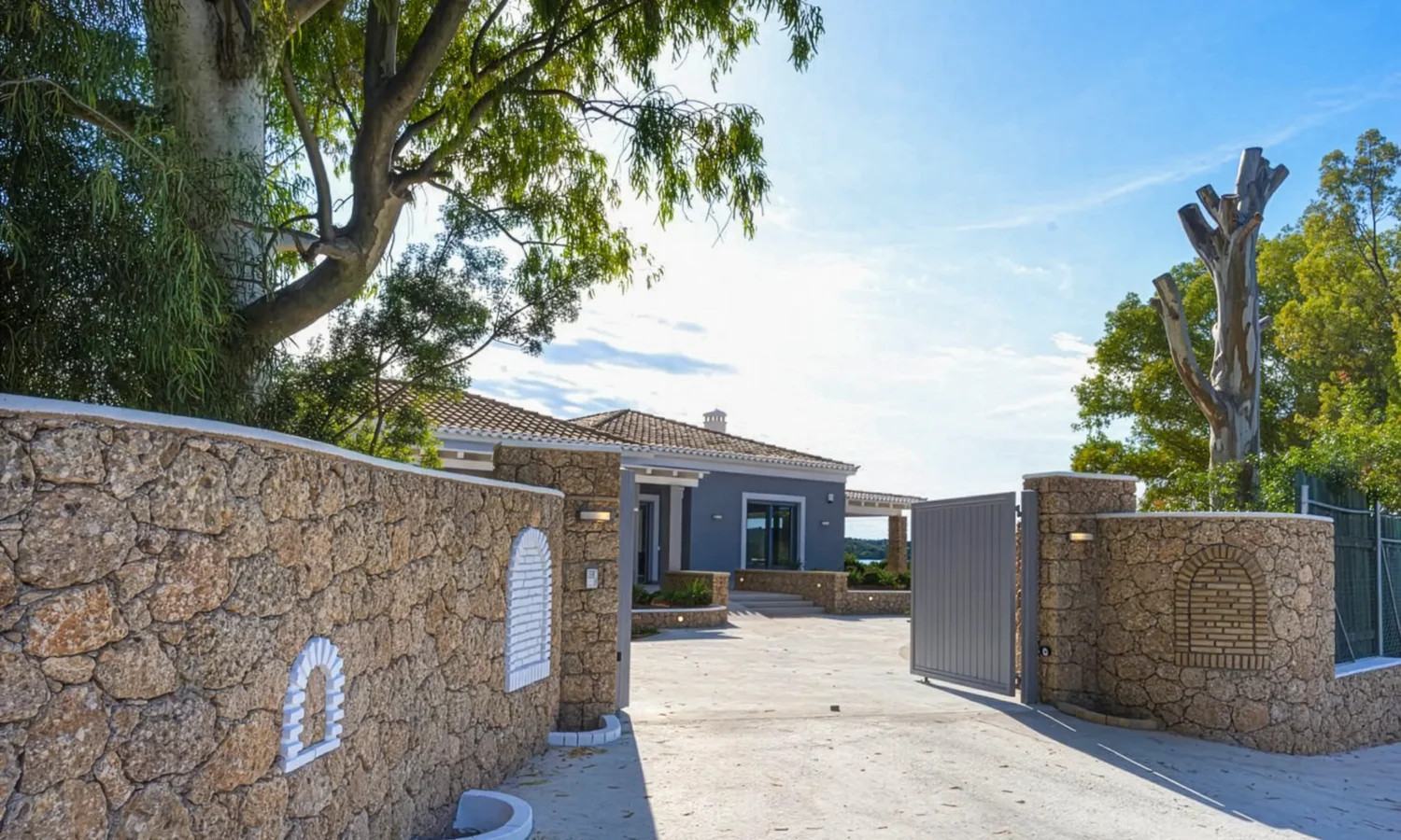 Villa in Porto Cheli by the Sea