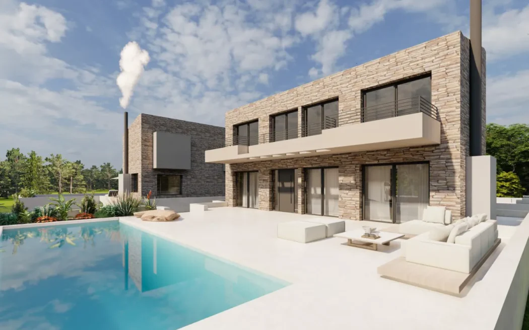 Villa in Nea Tiryntha Close to the Sea