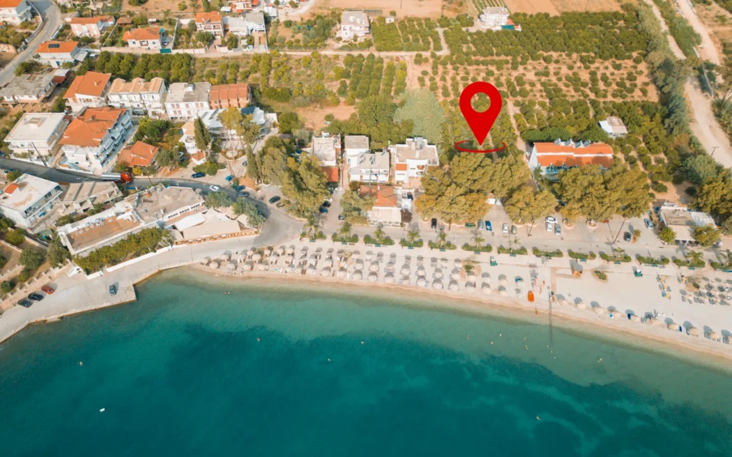 Beach Front Plot in Greece