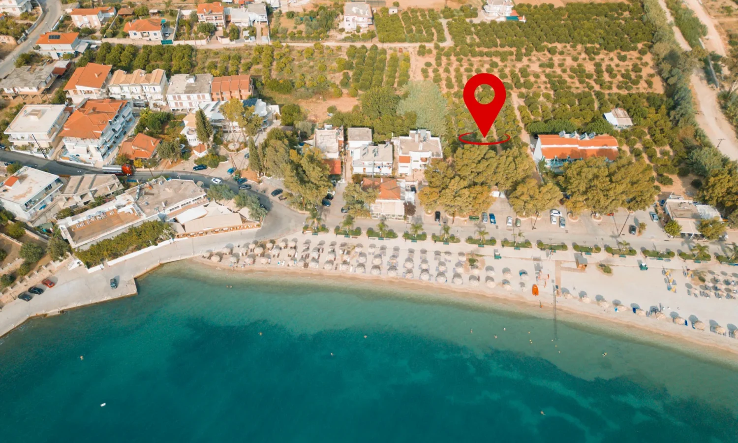 Beach Front Plot in Greece-8