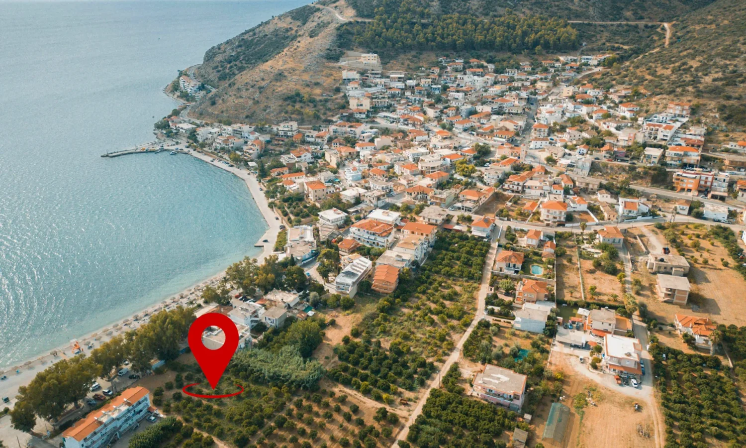 Beach Front Plot in Greece-8