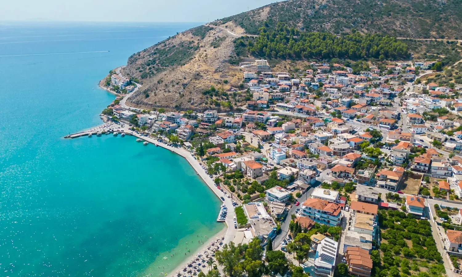 Beach Front Plot in Greece-8