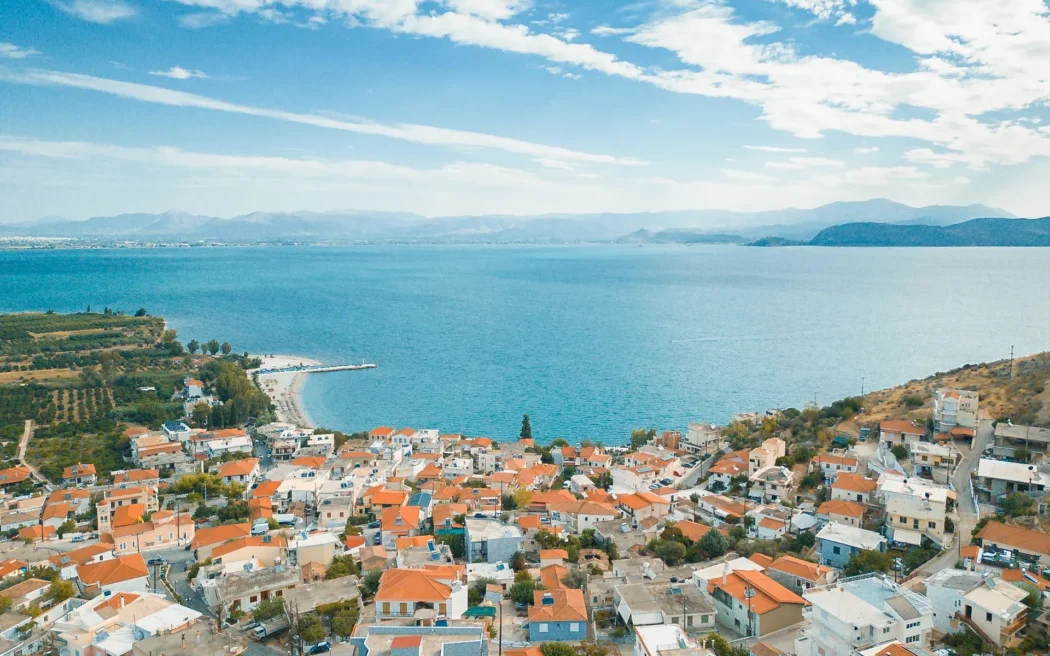 Beach Front Plot in Greece