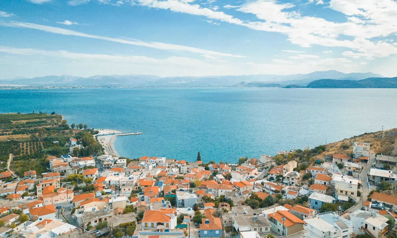 Beach Front Plot in Greece