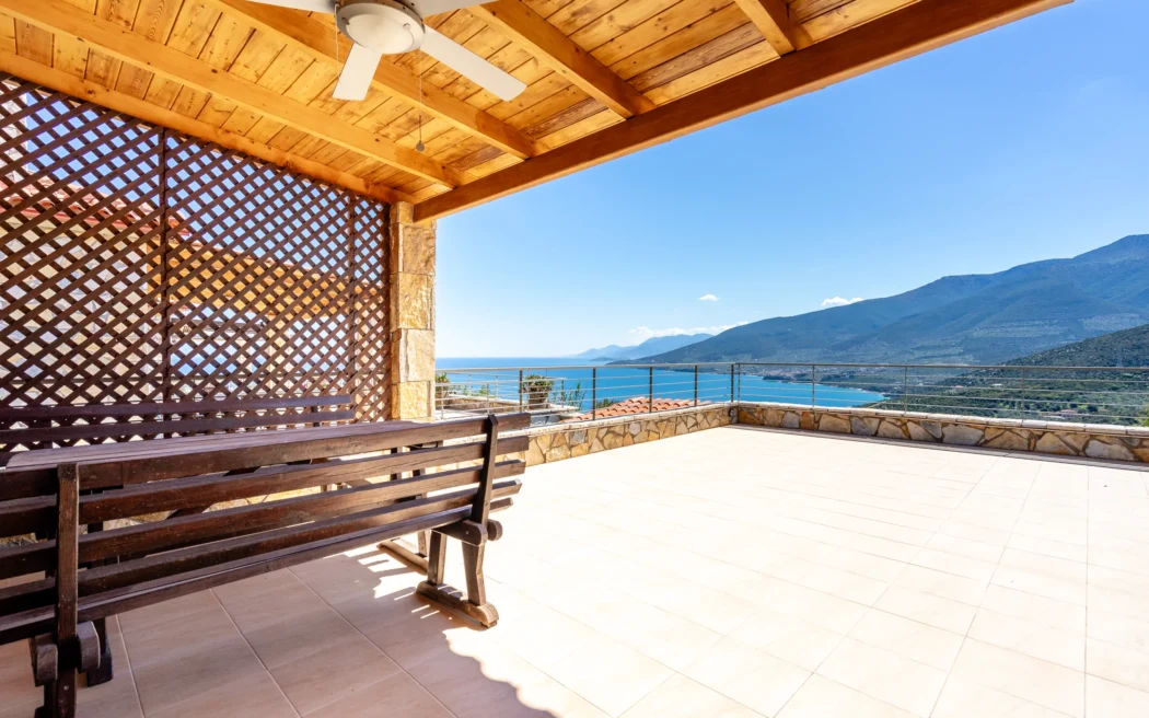 House with Sea Views in Greece