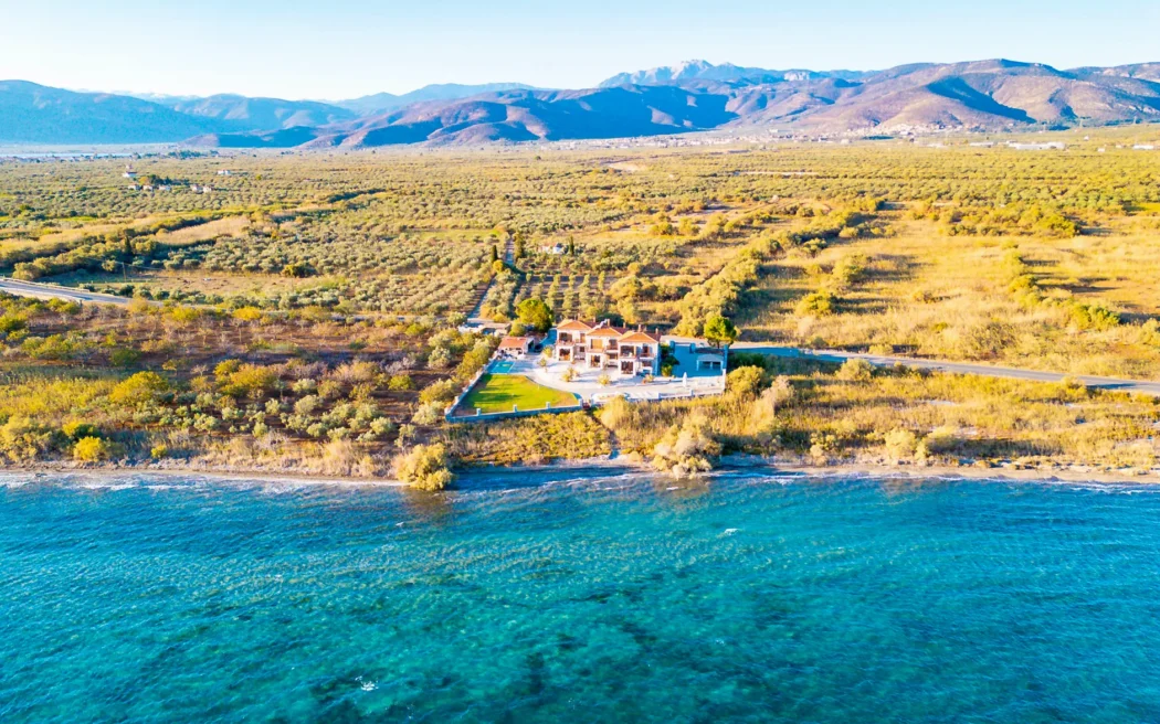 Sea Front Complex in Paralio Astros