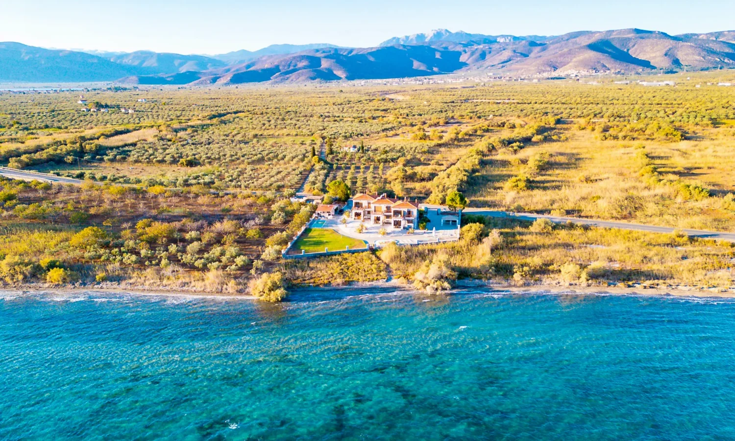 Sea Front Complex in Paralio Astros