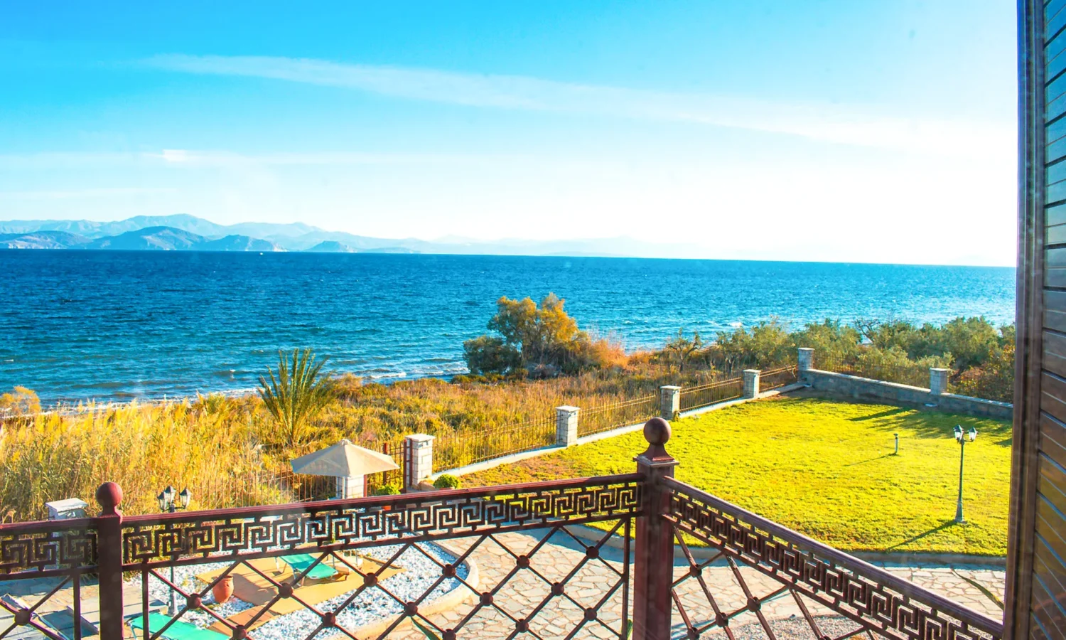 Sea Front Complex in Paralio Astros