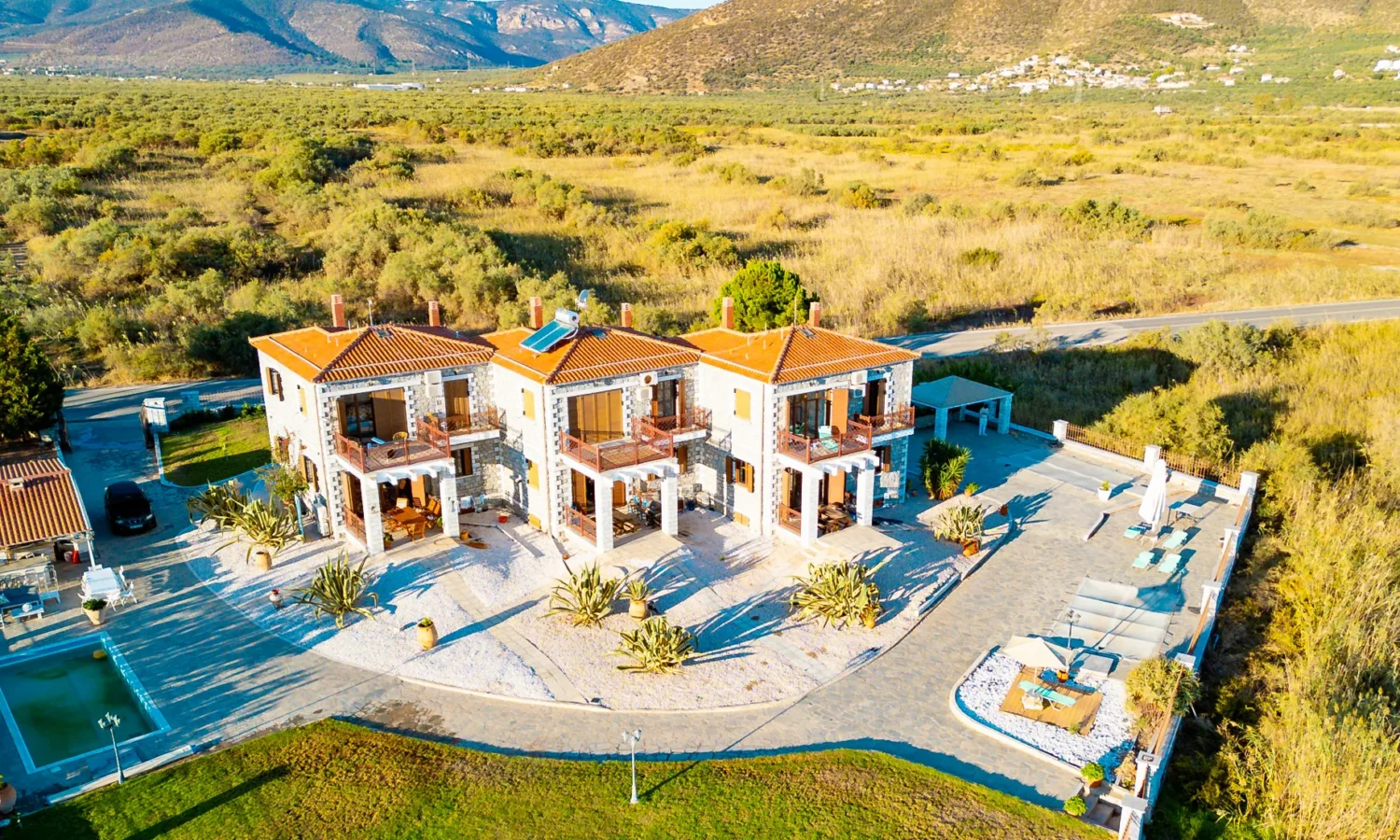 Sea Front Complex in Paralio Astros