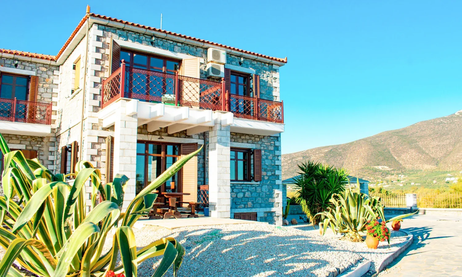 Sea Front Complex in Paralio Astros