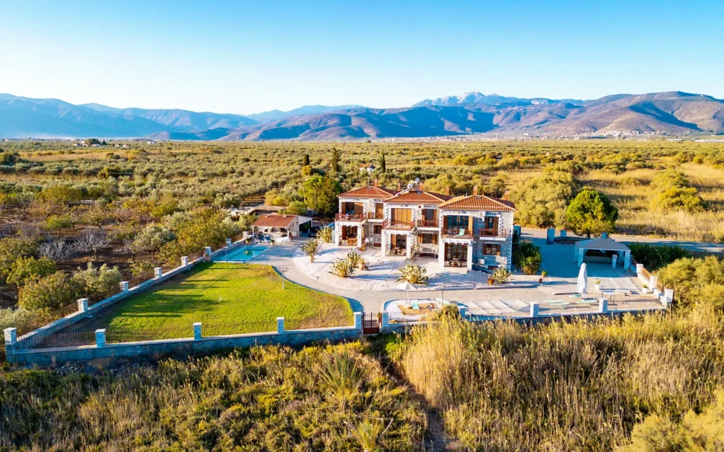 Sea Front Complex in Paralio Astros