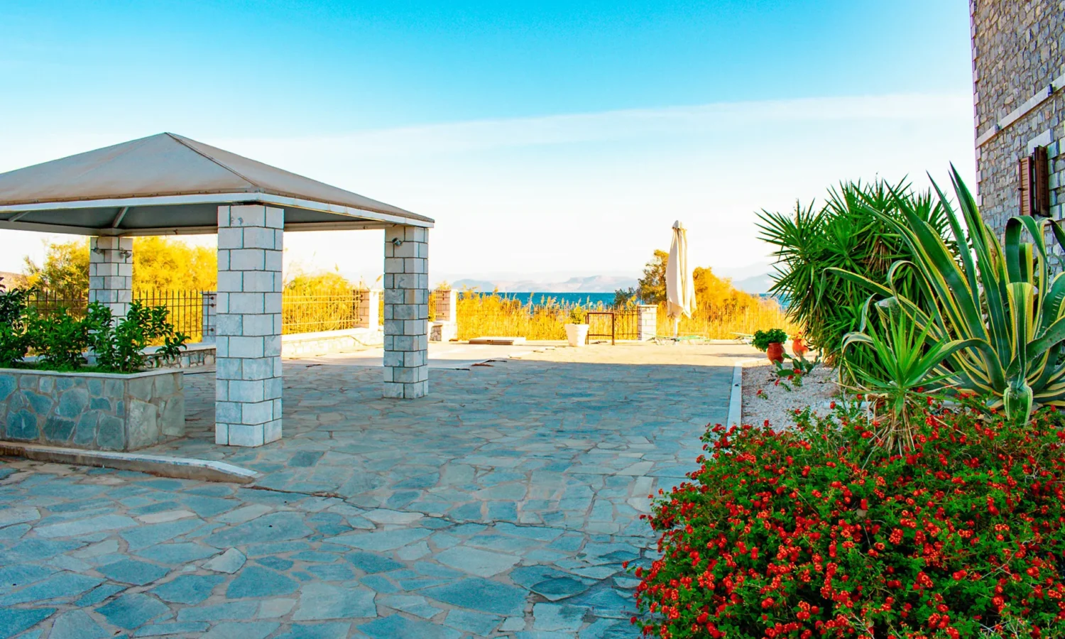 Sea Front Complex in Paralio Astros