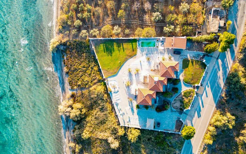 Sea Front Complex in Paralio Astros