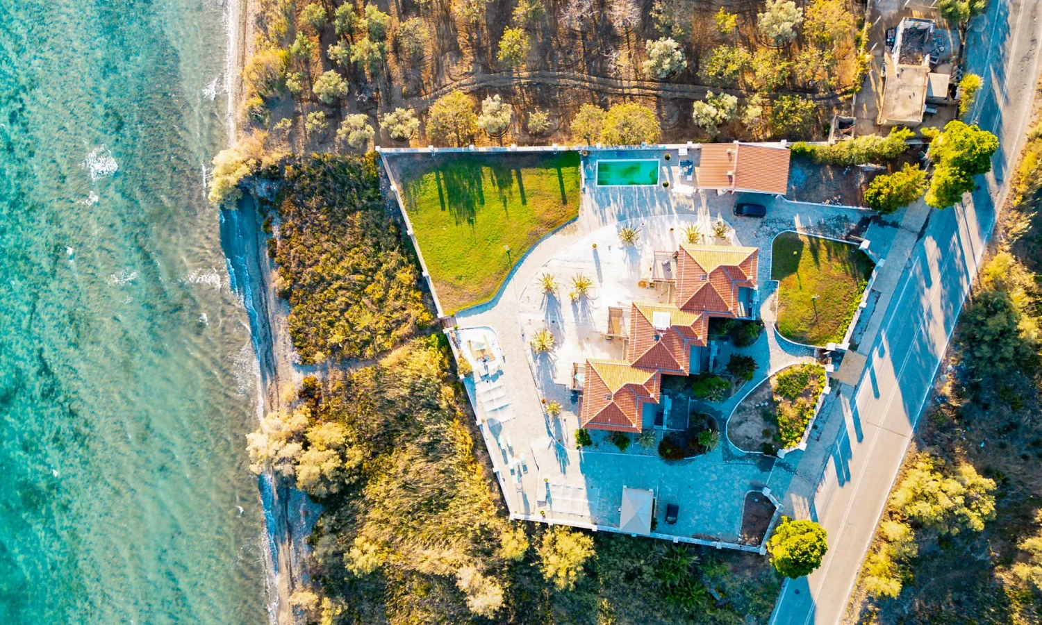 Sea Front Complex in Paralio Astros