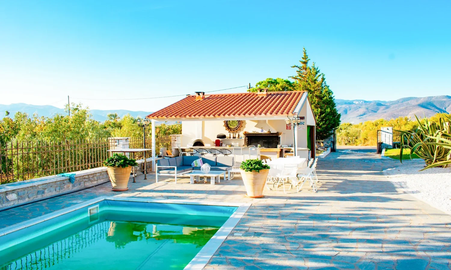 Sea Front Complex in Paralio Astros