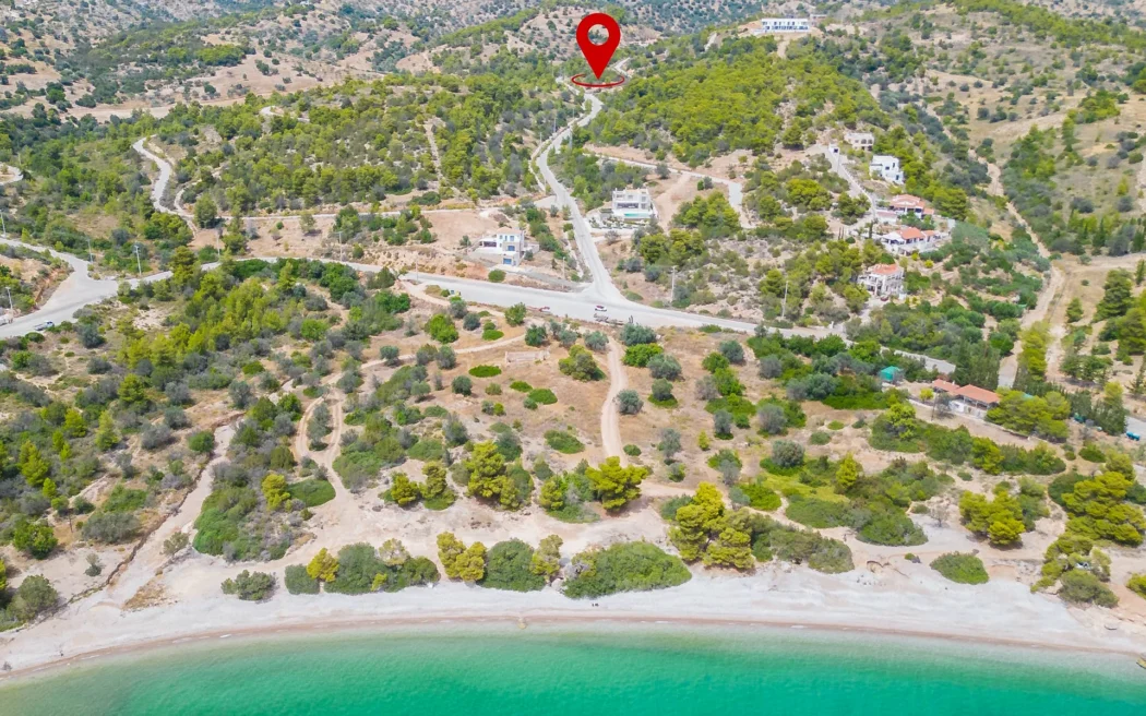 Sea View Plot in Porto Cheli