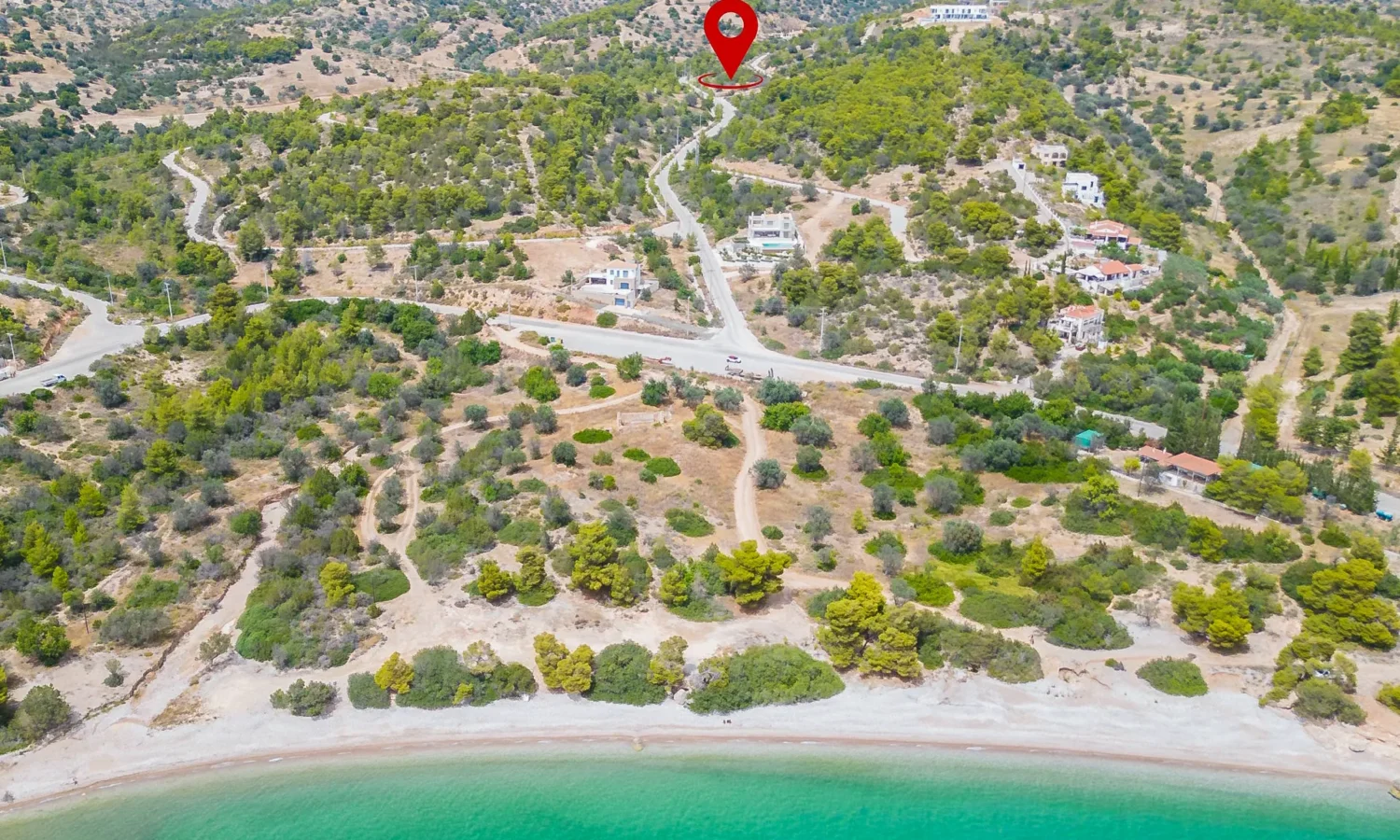 Sea View Plot in Porto Cheli