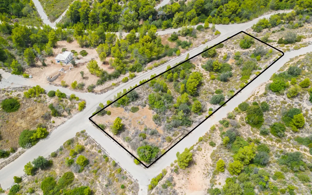 Sea View Plot in Porto Cheli