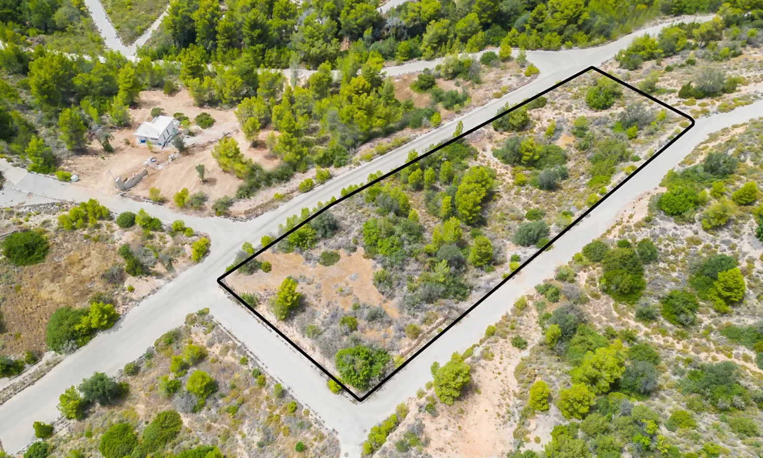 Sea View Plot in Porto Cheli