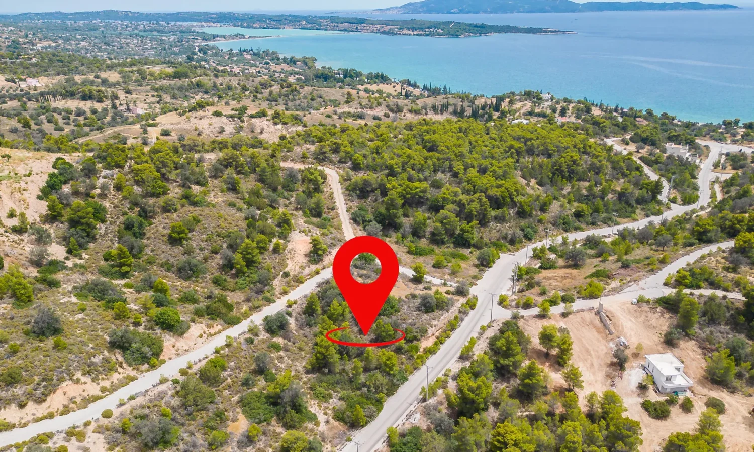 Sea View Plot in Porto Cheli