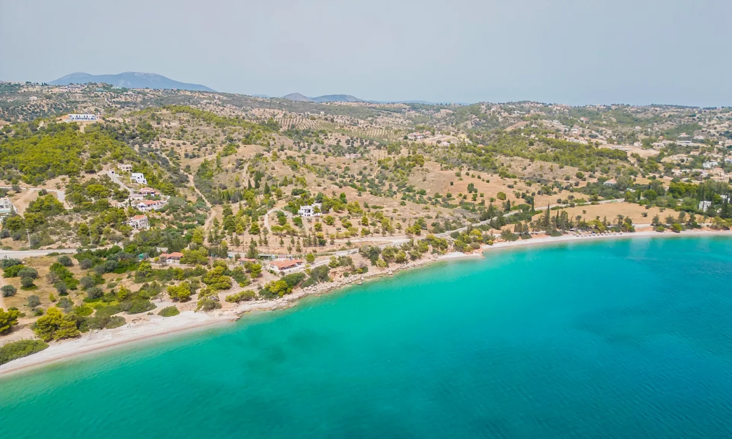 Sea View Plot in Porto Cheli